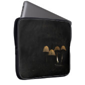 Housse Pour Ordinateur Portable Étui pour ordinateur portable champignon gothique (Devant droit)