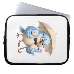 Housse Pour Ordinateur Portable Étui pour ordinateur portable Daddy Bird Cadeau po