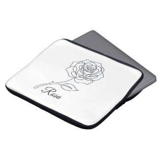 Housse Pour Ordinateur Portable Étui pour ordinateur portable Elegant Rosa Fine Li