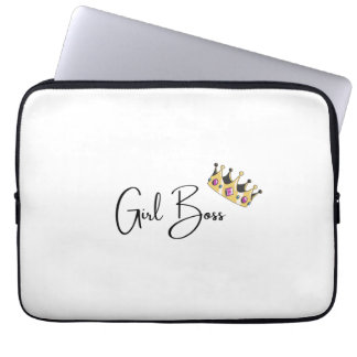 Housse Pour Ordinateur Portable Étui pour ordinateur portable Girl Boss