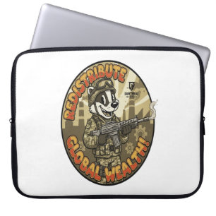Housse Pour Ordinateur Portable Étui pour ordinateur portable Global Wealth Badger