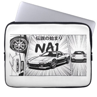 Housse Pour Ordinateur Portable Étui pour ordinateur portable JDM NSX NA1 de style