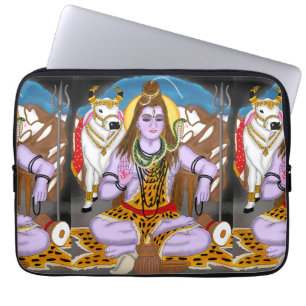 Housse Pour Ordinateur Portable Étui pour ordinateur portable Lord Shiva