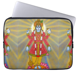 Housse Pour Ordinateur Portable Étui pour ordinateur portable Lord Vishnu