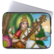 Étui pour téléphone de la déesse Saraswati