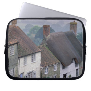 Housse Pour Ordinateur Portable Europe, Angleterre, Dorset, Gold Hill, Shaftesbury