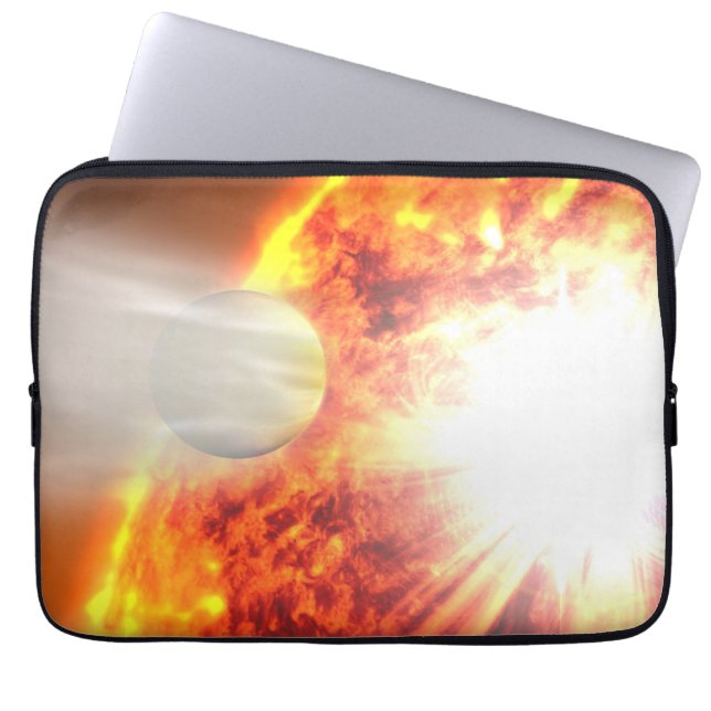 Housse Pour Ordinateur Portable Evaporation de l'atmosphère de Hd 189733b (Devant)