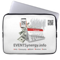 EVENTSynergy - Manche pour ordinateur portable 13"