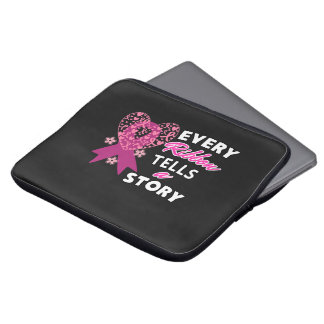 Housse pour ordinateur portable Every Ribbon Tells