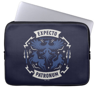 Housse Pour Ordinateur Portable Expecto Patronum Graphisme Silhouette Vintage
