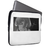 Housse Pour Ordinateur Portable 【Eye line】 (Devant droit)