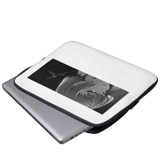 Housse Pour Ordinateur Portable 【Eye line】 (Devant bas)