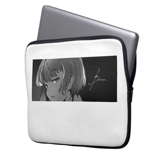 Housse Pour Ordinateur Portable 【Eye line】 (devant gauche)