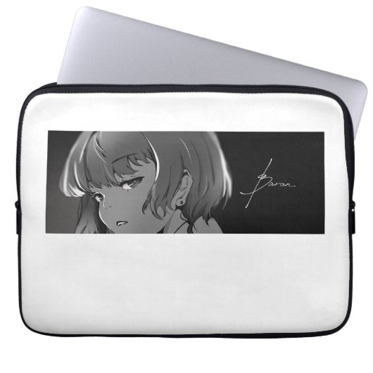 Housse Pour Ordinateur Portable 【Eye line】 (Devant)