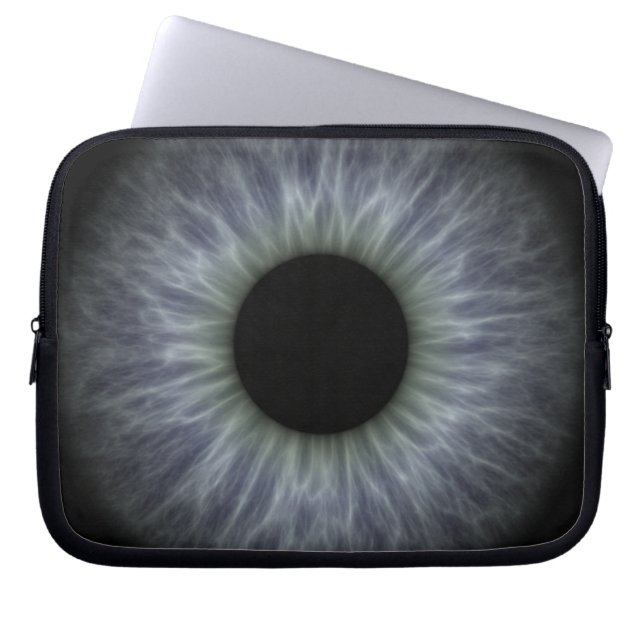 Housse Pour Ordinateur Portable Eyeball géant (Devant)