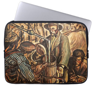 Housse Pour Ordinateur Portable Fabricants de moonshine produisant de l'alcool de