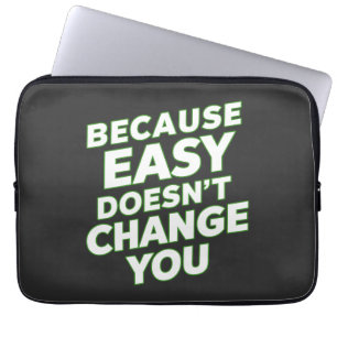 Housse Pour Ordinateur Portable Facile ne modifie pas vos citations de motivation