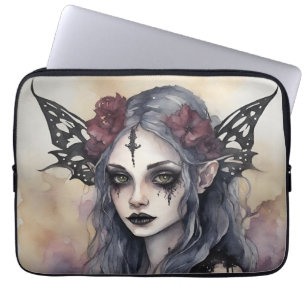 Housse Pour Ordinateur Portable Fae gothique