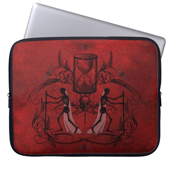 Housse Pour Ordinateur Portable Falln Memento Mori (Devant)