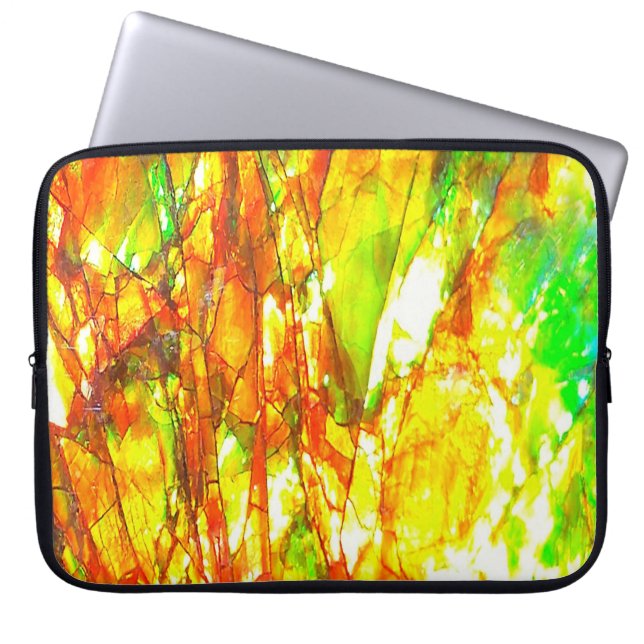 Housse Pour Ordinateur Portable Falln Sunset Ammolite (Devant)