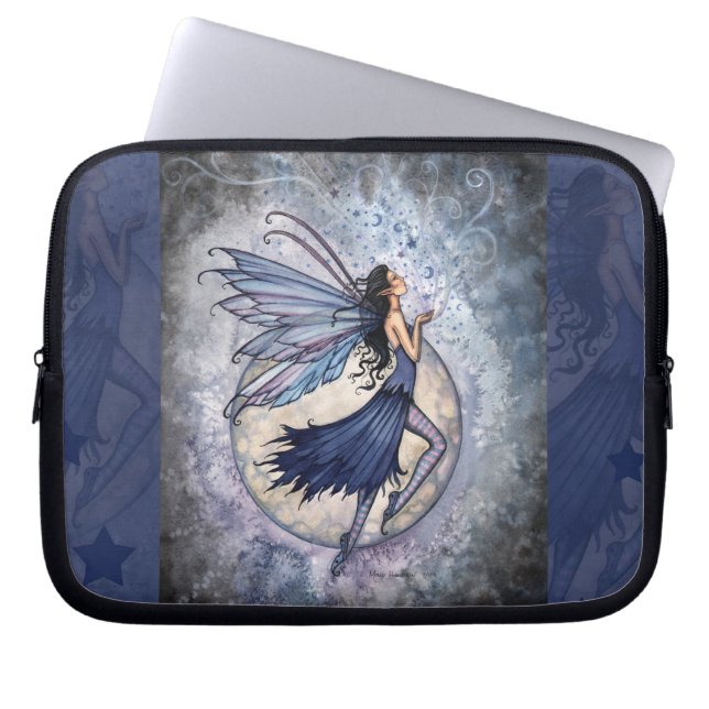 Housse pour ordinateur portable Fantaisie de Fée B (Devant)