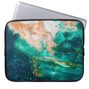 Housse Pour Ordinateur Portable Fantastiques Motifs de couleurs et de peintures ab
