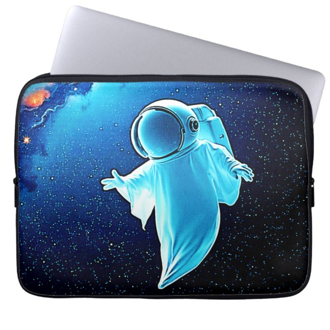 Housse Pour Ordinateur Portable Fantôme cosmique dans la conception spatiale (Devant)