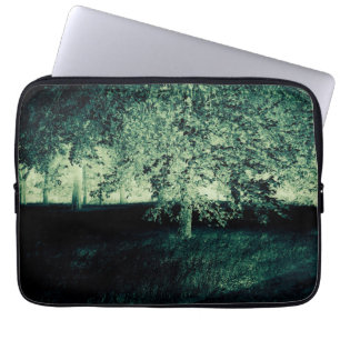 Housse Pour Ordinateur Portable Fantôme de l'arbre