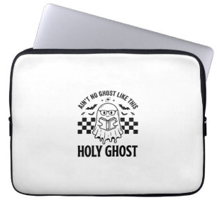Housse Pour Ordinateur Portable Fantôme d'Halloween Saint Esprit Drôle Vintage Dam