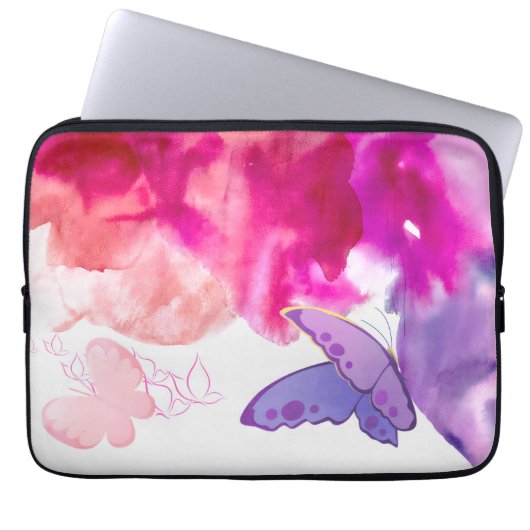 Housse Pour Ordinateur Portable farfalla  (Devant)