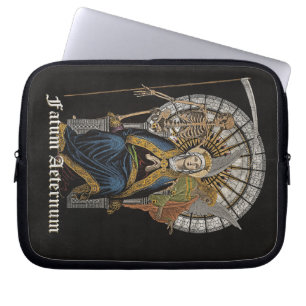 Housse Pour Ordinateur Portable Fatum Aeternum - Design gothique