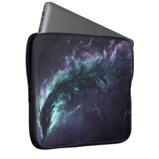 Housse Pour Ordinateur Portable Feather Of The Diplomate Void (Devant droit)