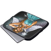 Housse Pour Ordinateur Portable Fée ailée d'hiver (Devant bas)