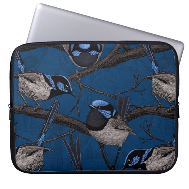 Housse Pour Ordinateur Portable Fée de nuit (Devant)