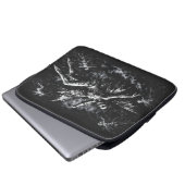 Housse Pour Ordinateur Portable Fée morte par BurnsInHell (Devant bas)