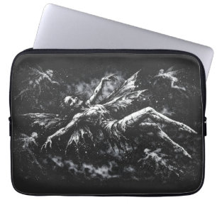 Housse Pour Ordinateur Portable Fée morte par BurnsInHell