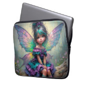 Housse Pour Ordinateur Portable Fée Rêve Pastel (devant gauche)