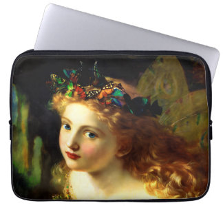 Housse Pour Ordinateur Portable Fée Vintage