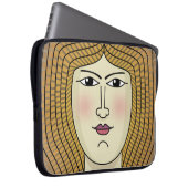 Housse Pour Ordinateur Portable Femme (Devant droit)