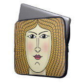 Housse Pour Ordinateur Portable Femme (devant gauche)