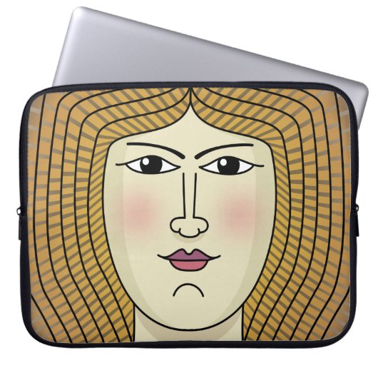Housse Pour Ordinateur Portable Femme (Devant)