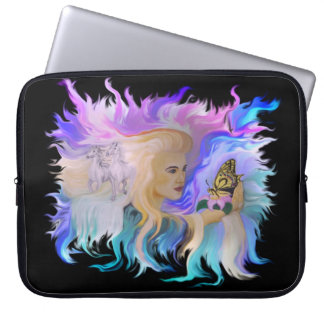 Housse Pour Ordinateur Portable Femme avec cheval