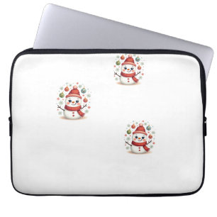 Housse Pour Ordinateur Portable Femme-neige