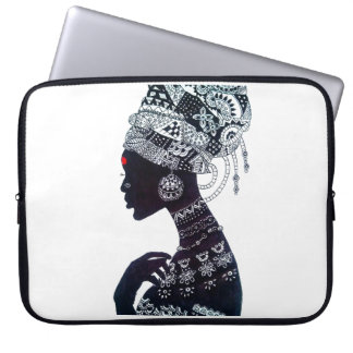 Housse Pour Ordinateur Portable Femmes Tribales Design
