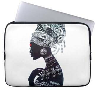 Housse Pour Ordinateur Portable Femmes Tribales Design