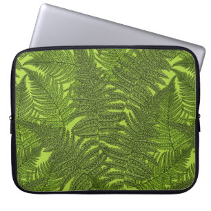 Housse Pour Ordinateur Portable Ferme en vert