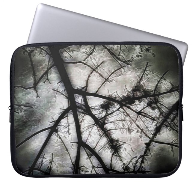 Housse Pour Ordinateur Portable Fermeture (Devant)