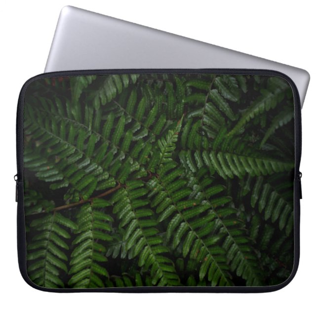 Housse Pour Ordinateur Portable Fern plante (Devant)