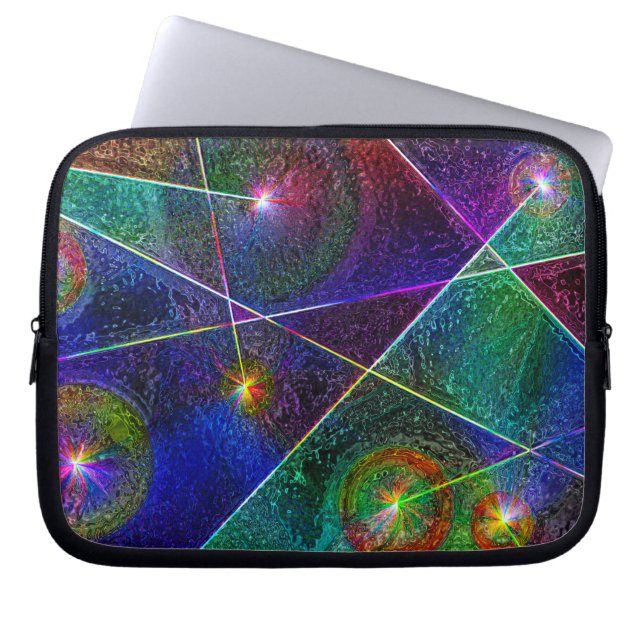 Housse Pour Ordinateur Portable Festif (Devant)