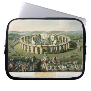 Housse Pour Ordinateur Portable Festival conventionnel grand des Britanniques,